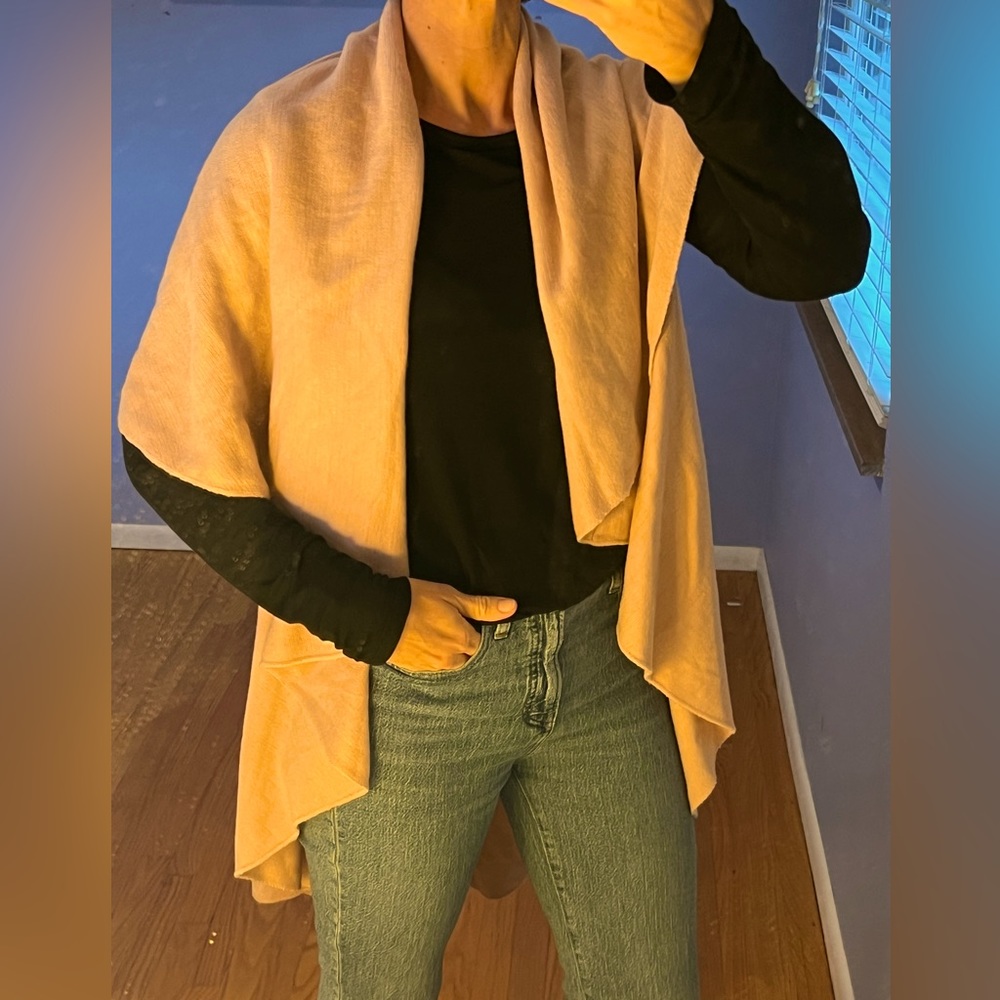 Cowl neck wrap